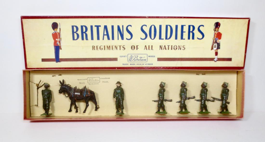 Britains #1893 Indian Army Service Corps (1 of 1)