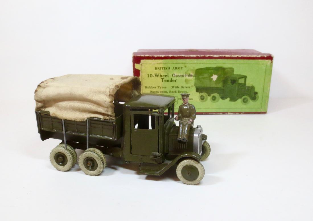 Britains #1432 Army Covered Lorry 10-Wheel (1 of 1)