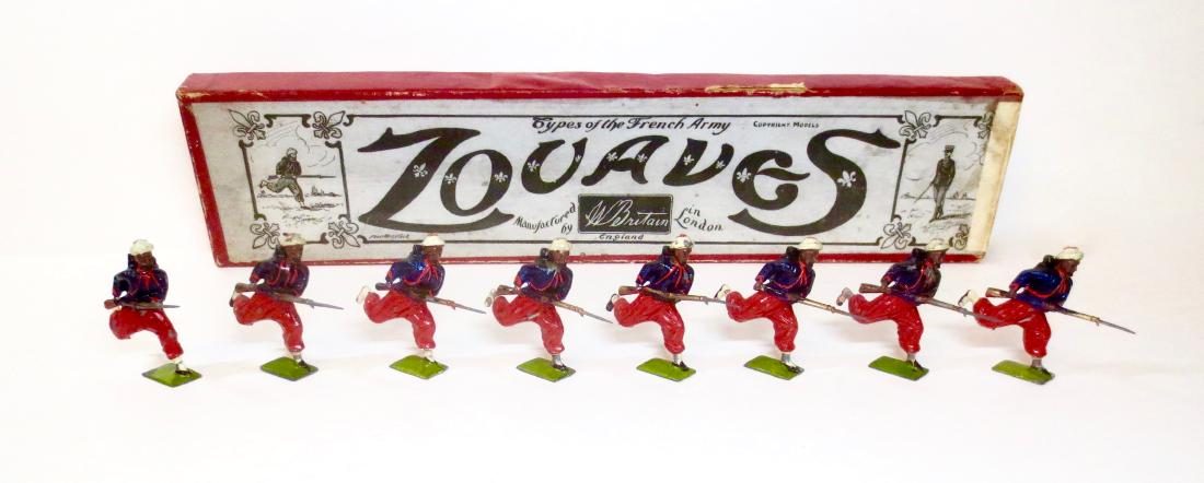 Britains #142 Types of the French Army Zouaves (1 of 1)