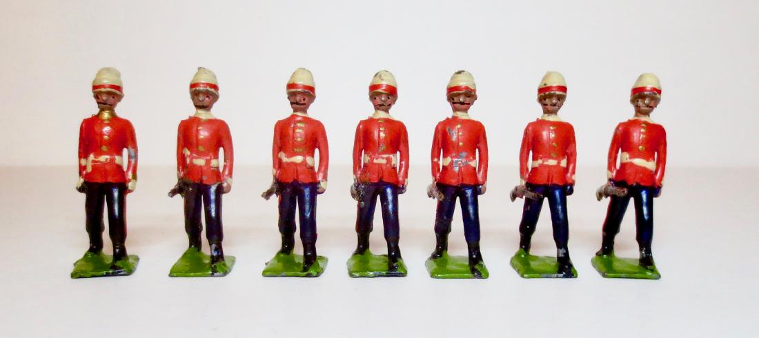 Britains #21B RARE Northumberland Fusiliers (1 of 1)