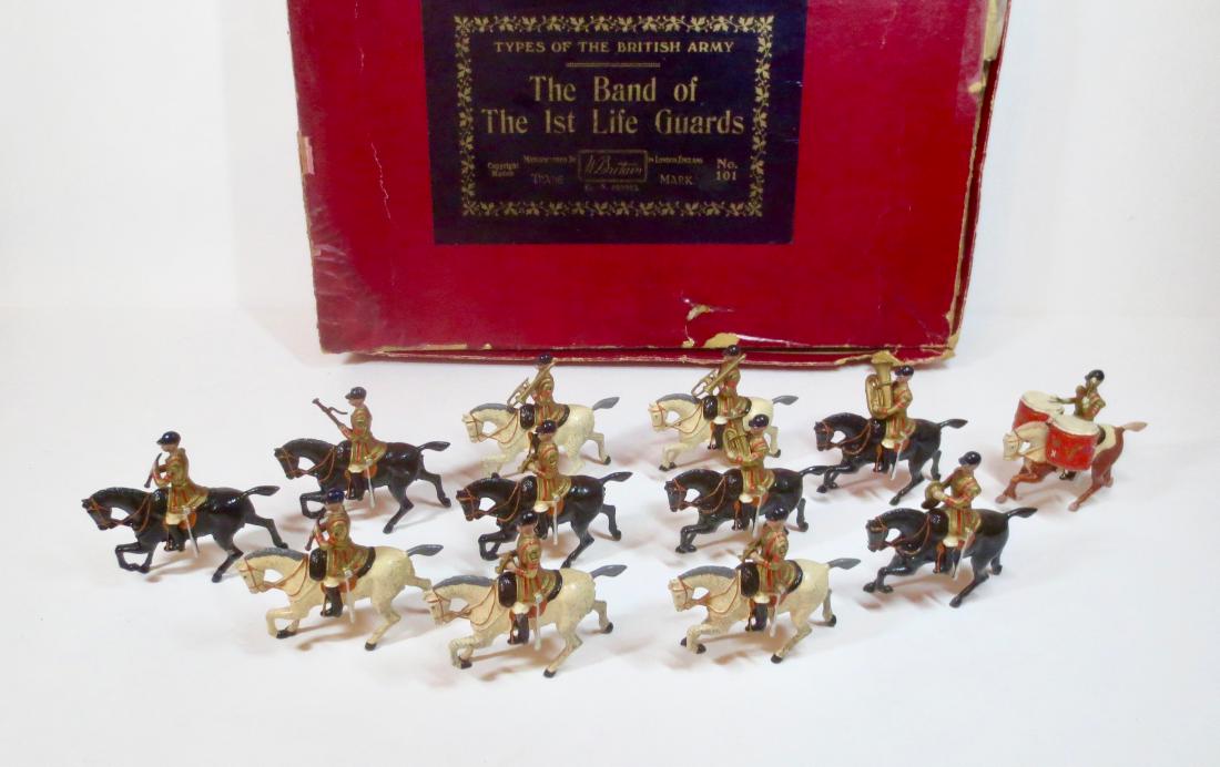 Britains Set #101 Band of the 1st Life Guards (1 of 1)