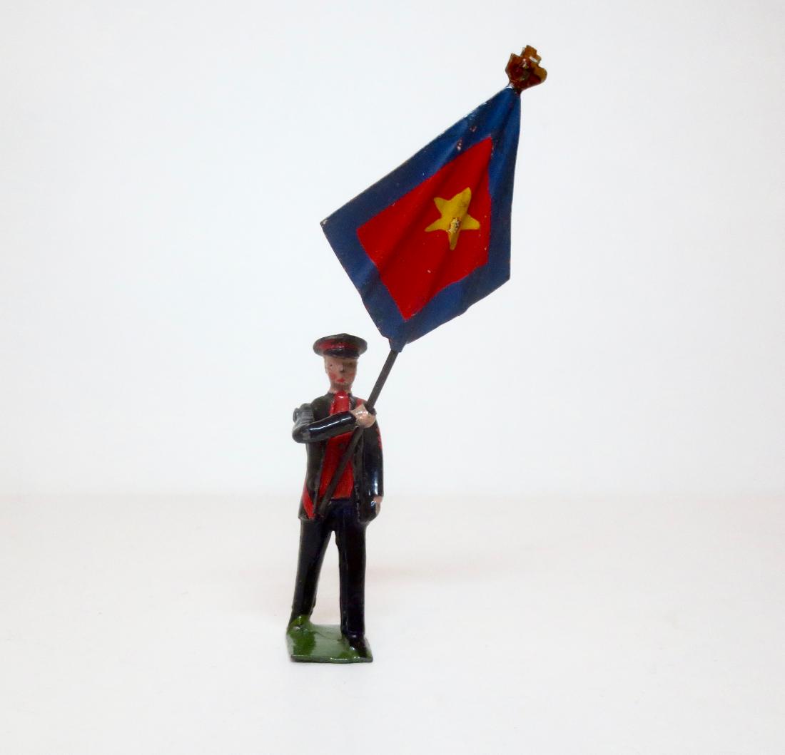 Britains RARE Salvation Army Flag Bearer (1 of 1)