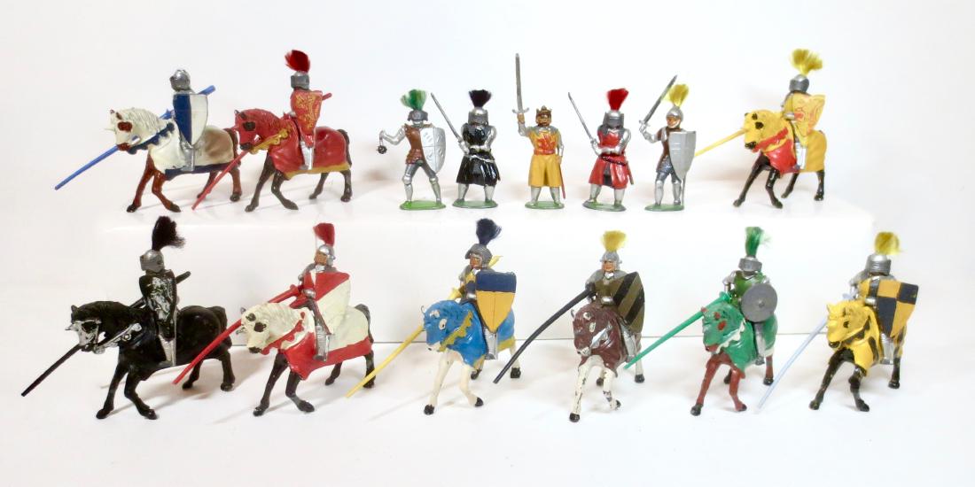 Timpo King Arthur & Knights of the Round Table (1 of 1)