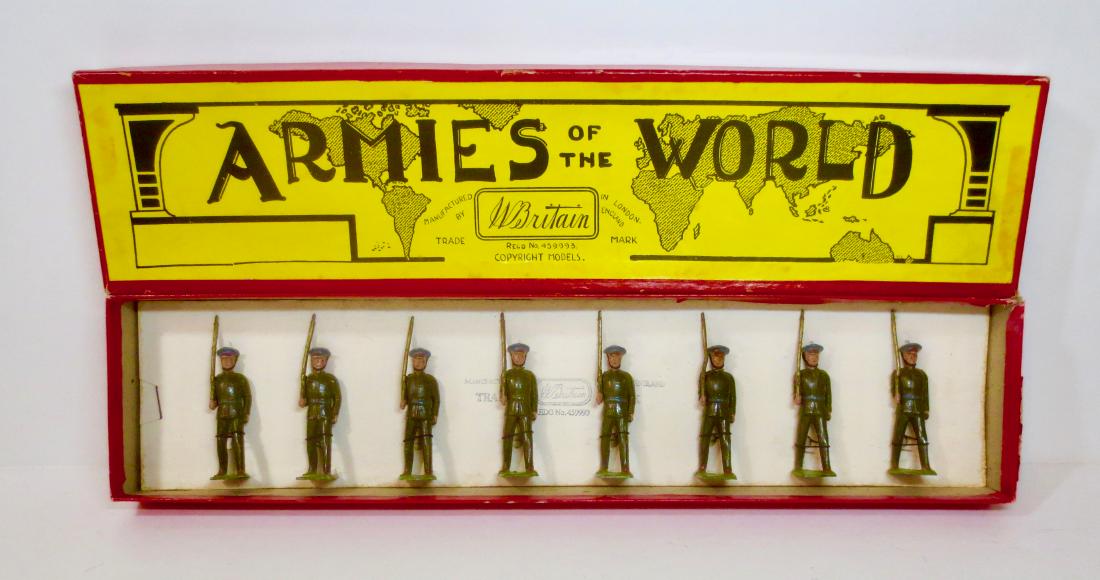 Britains #399 U.S. Marines Active Service Order (1 of 1)