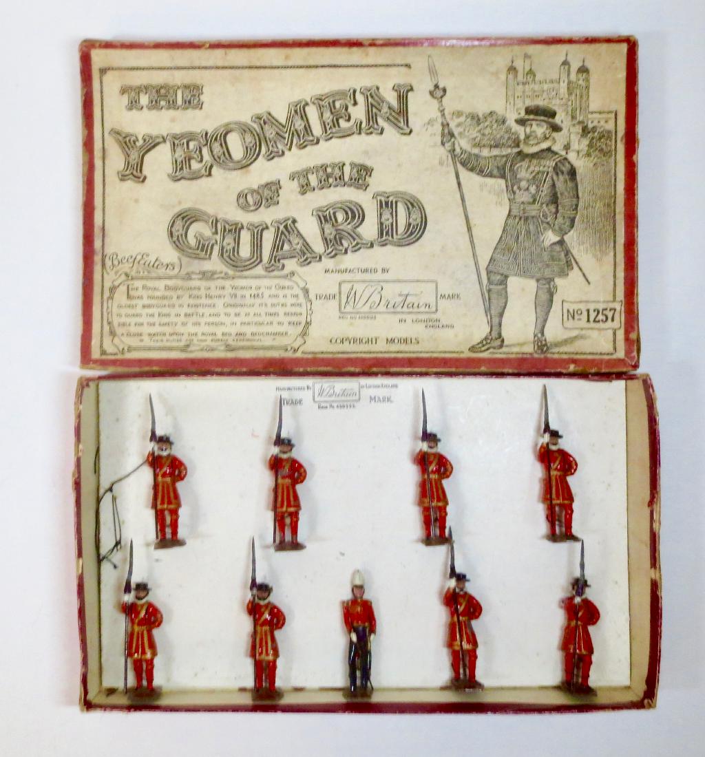Britains #1257 The Yeomen of the Guard (1 of 1)