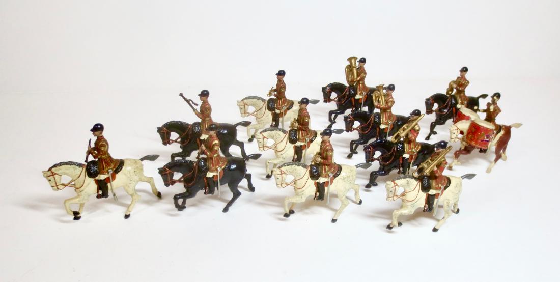 Britains #101 Life Guards Band (1 of 1)