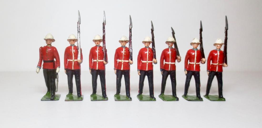 Britains #1633 Princess Patricia's (1 of 1)