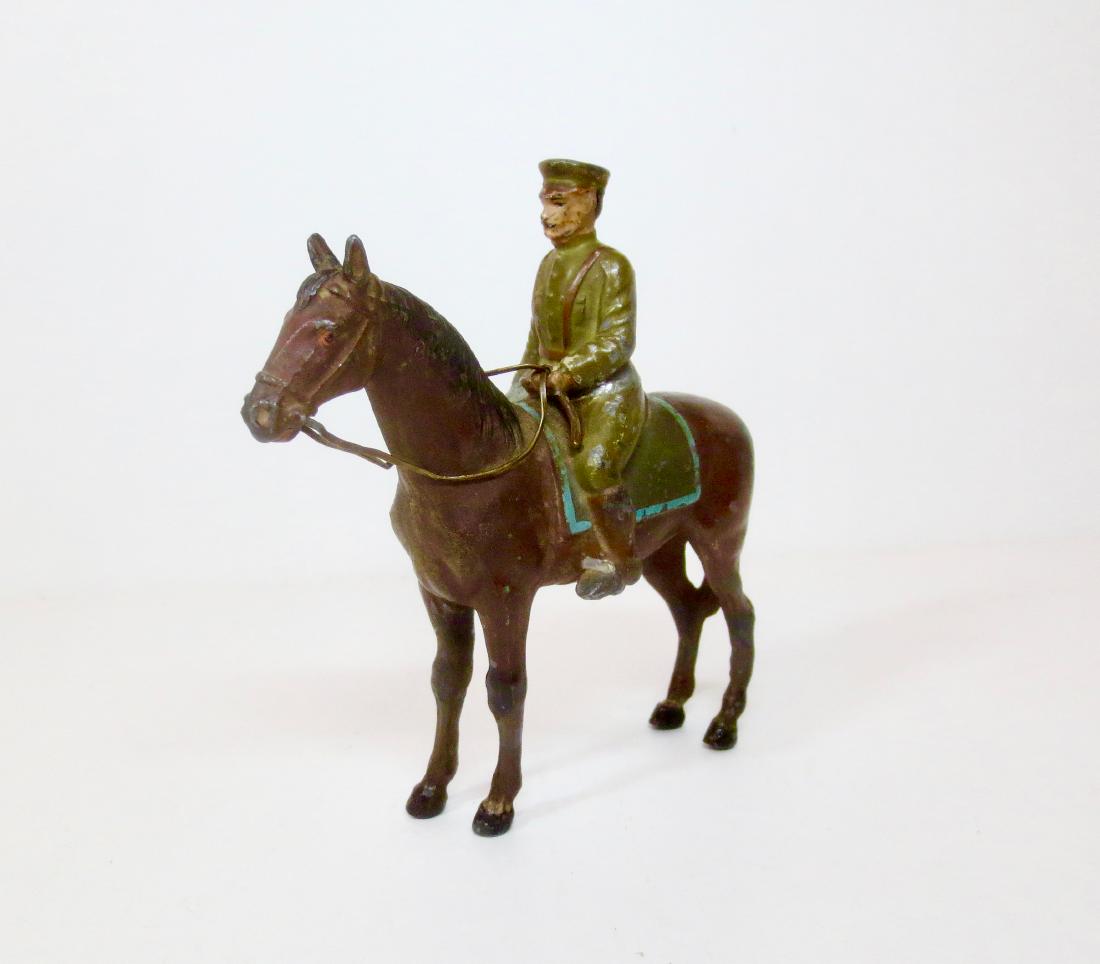 Heyde RARE Large Scale  Mounted Officer (1 of 1)