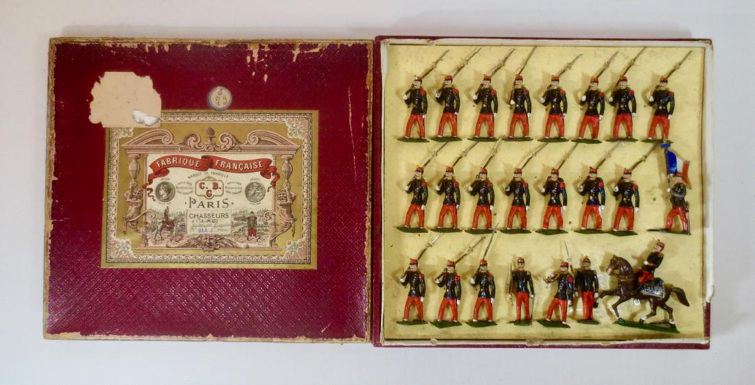 C.B.G Mignot Chasseurs French Infantry (1 of 1)