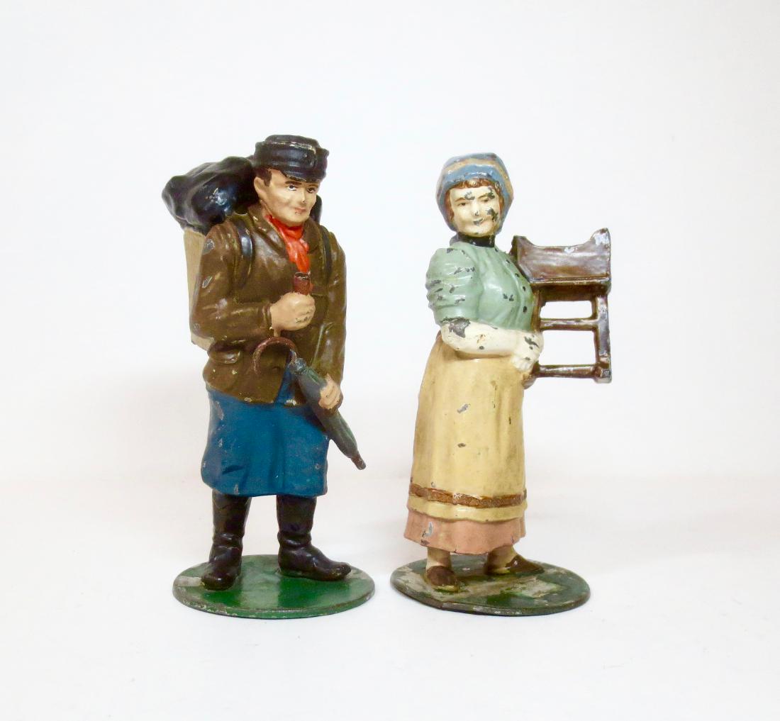 Heyde RARE Large Scale 100mm Village Sweethearts (1 of 1)