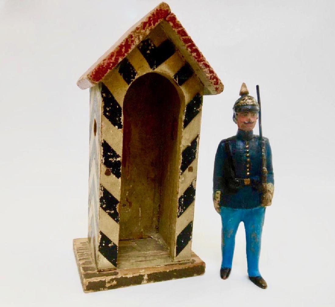 Pfeiffer RARE American Infantryman & Sentry Box (1 of 1)