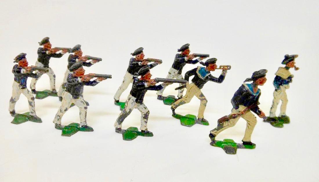 Heinrichsen RARE Demi Ronde German Sailors (1 of 1)