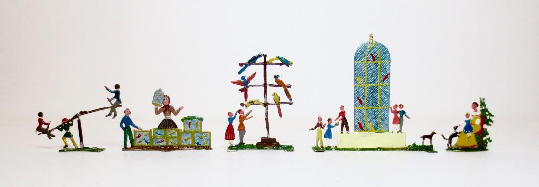 Hoffman Germany RARE Children at the Aviary (1 of 1)