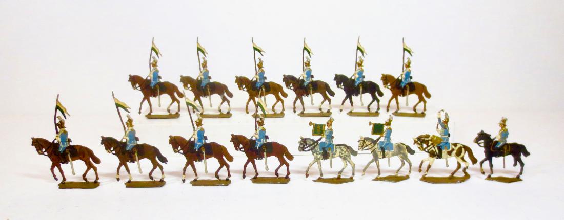Early German Maker Saxon Guard Cavalry of  1400 (1 of 1)