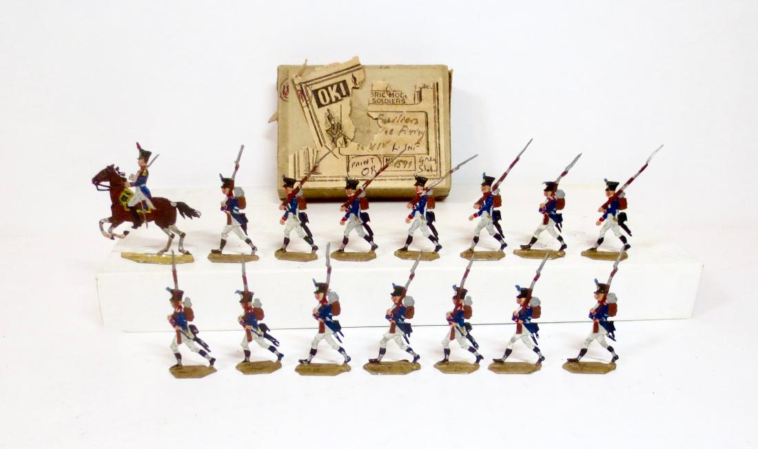 OKI Fusilier Infantry with Mounted Officer Set (1 of 1)