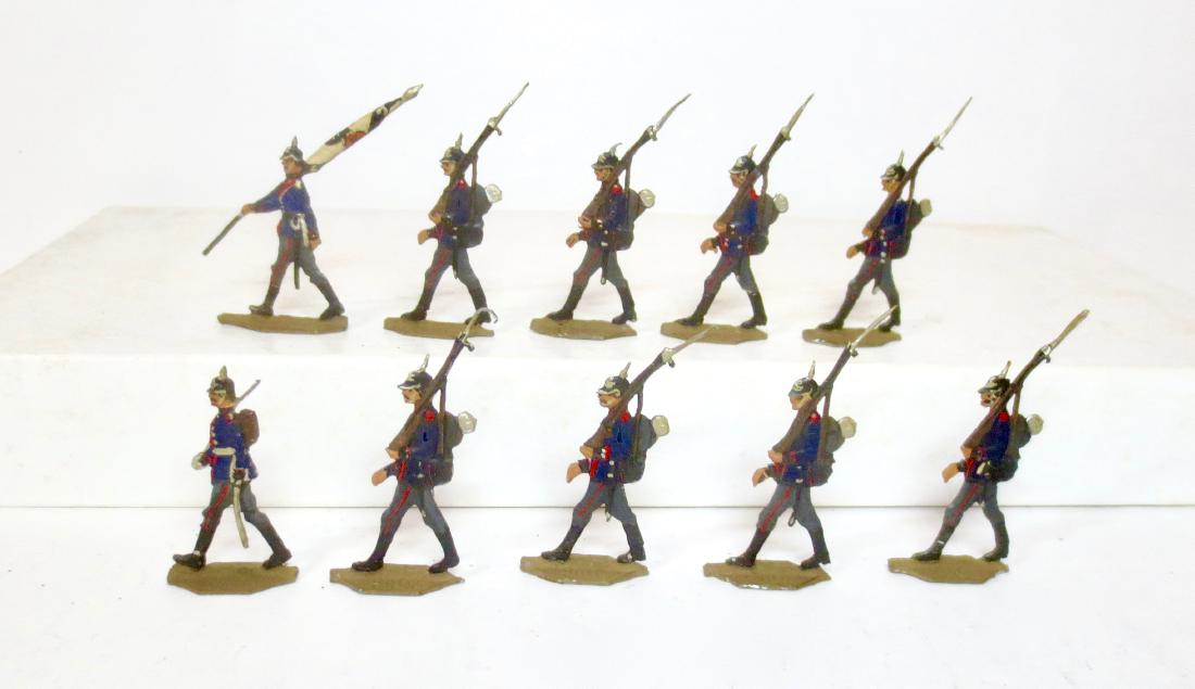 OKI Prussian Infantry Marching with Flagbearer (1 of 1)