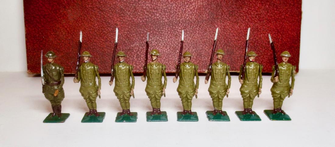 Warren VERY RARE U.S. Infantry at Attention Set (1 of 1)
