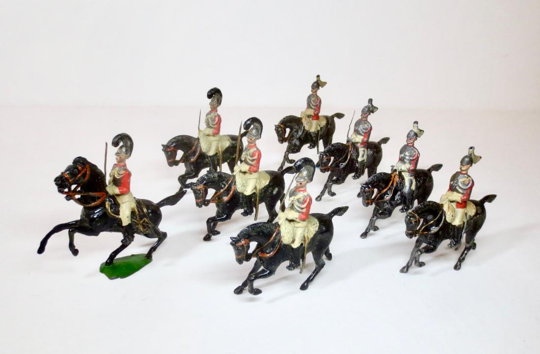 Britains From Set #72 Past & Present Life Guards (1 of 1)