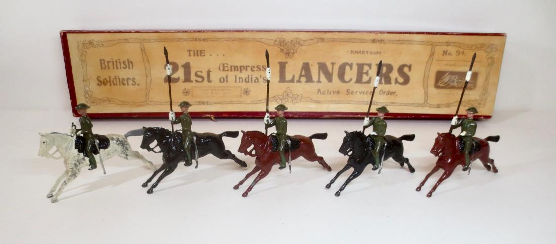 Britains #94 RARE Pre war 21st Lancers (1 of 1)