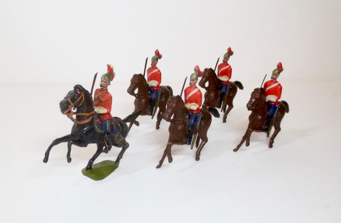 Britains Set #3 RARE EARLY 5th Dragoon Guards (1 of 1)