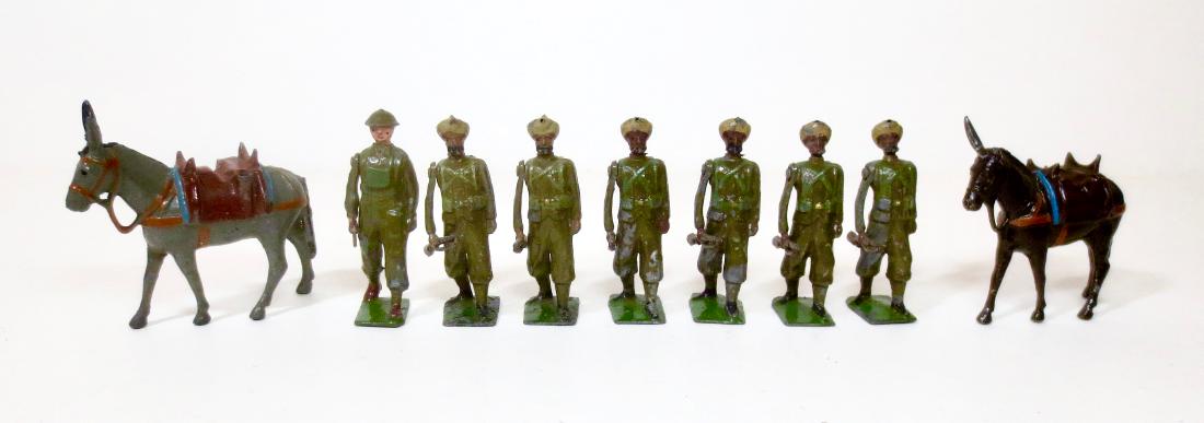 Britains From #1893 Royal Indian Army (1 of 1)