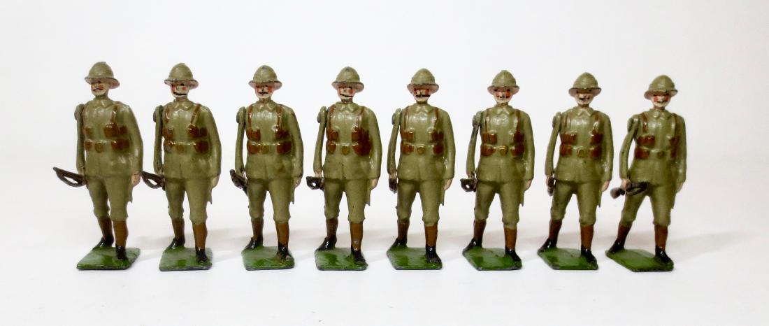 Britains #110 The Devonshire Regiment (1 of 1)