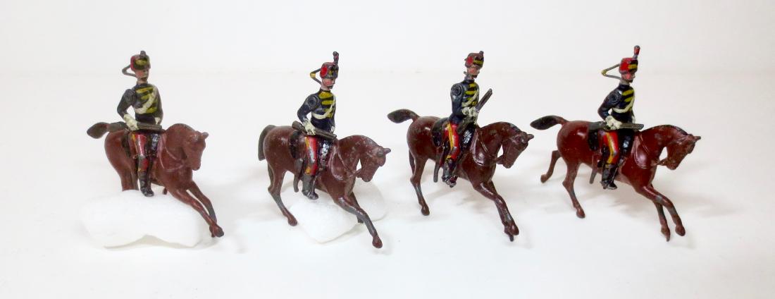 Britains From Set #12 11th Hussars (1 of 1)