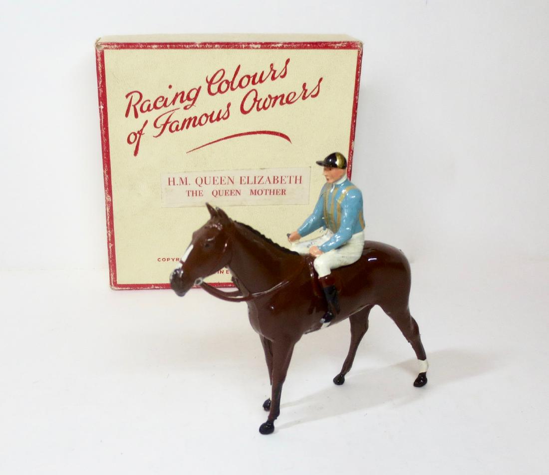 Britains Racing Colours of Famous Owners (1 of 1)