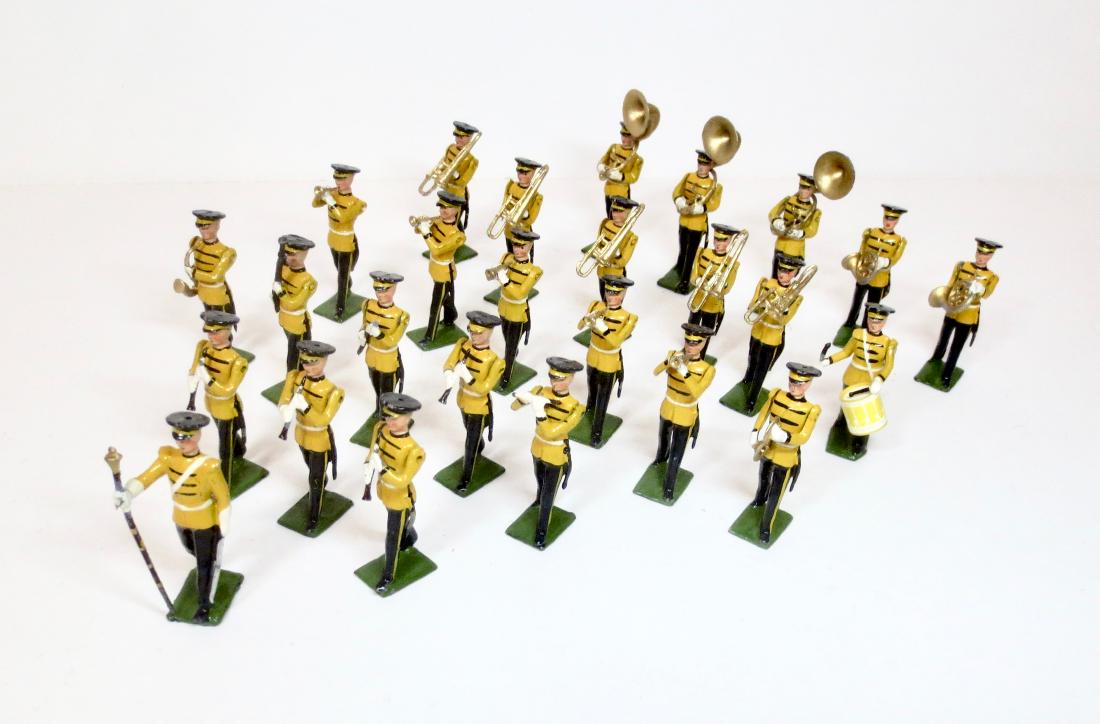 Britains From #2110 US Army Band Full Dress (1 of 1)
