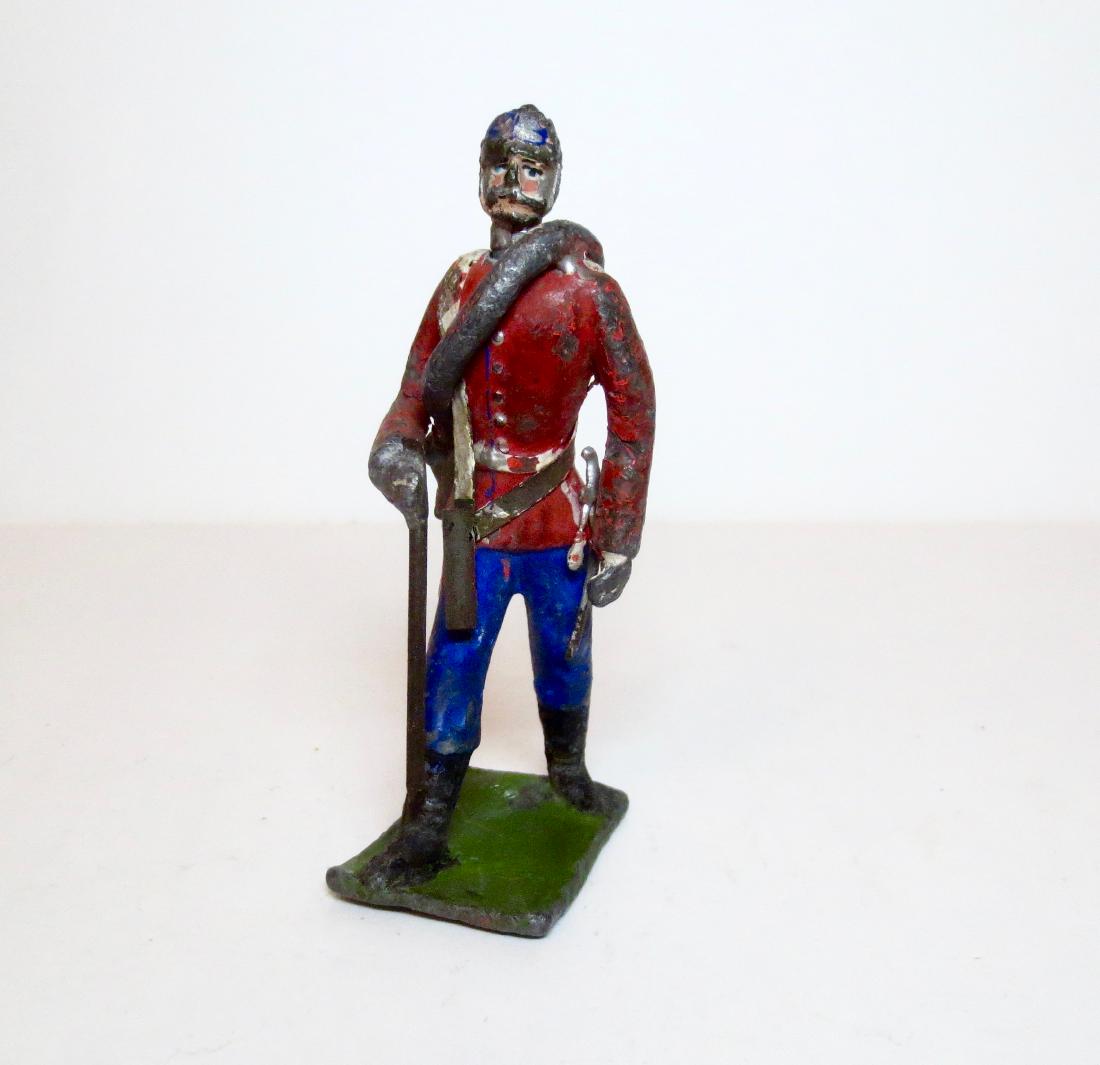 Heyde RARE 80mm British Line Officer (1 of 1)