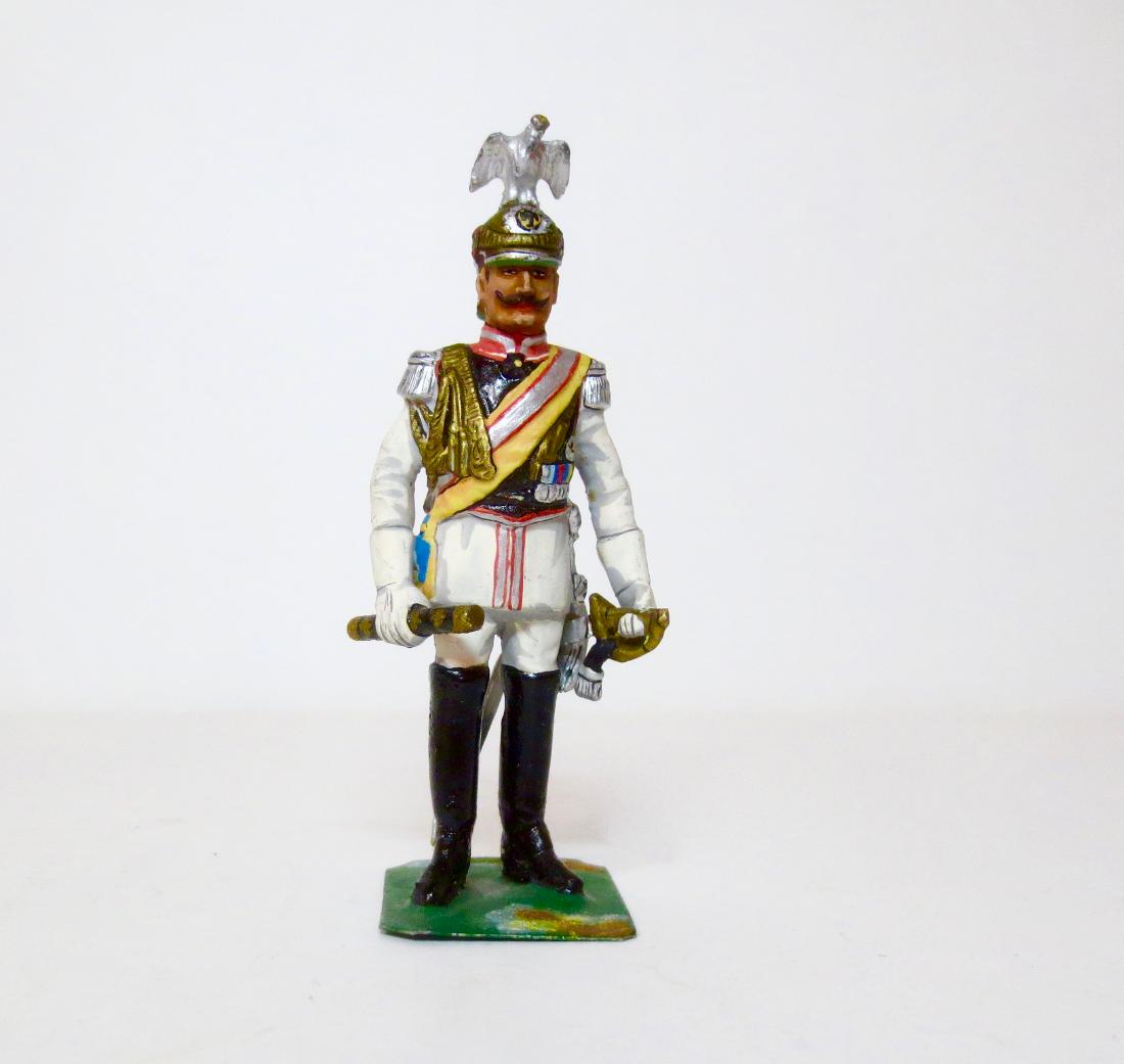 Stadden Kaiser Wilhelm: 1 piece. Superbly detailed. Excellent condition (some paint loss on base). Circa 1960's. Unboxed.