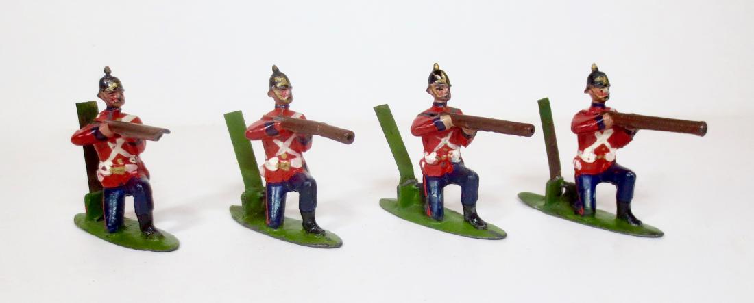 Britains #25 VERY RARE Soldiers that Shoot (1 of 1)