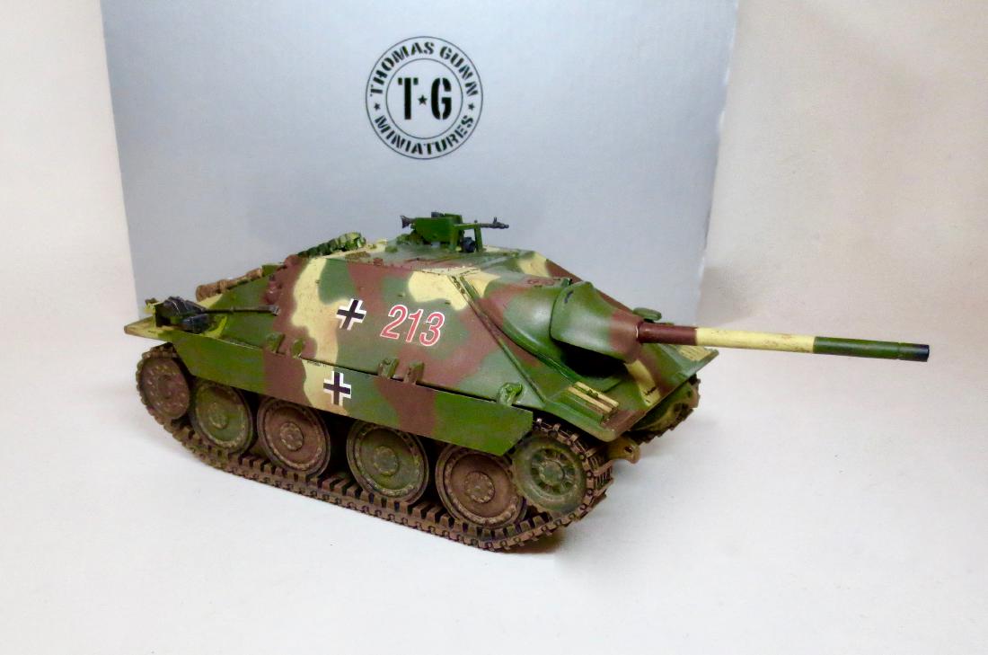 Thomas Gunn SS034 Hetzer Normandy Tank (1 of 1)