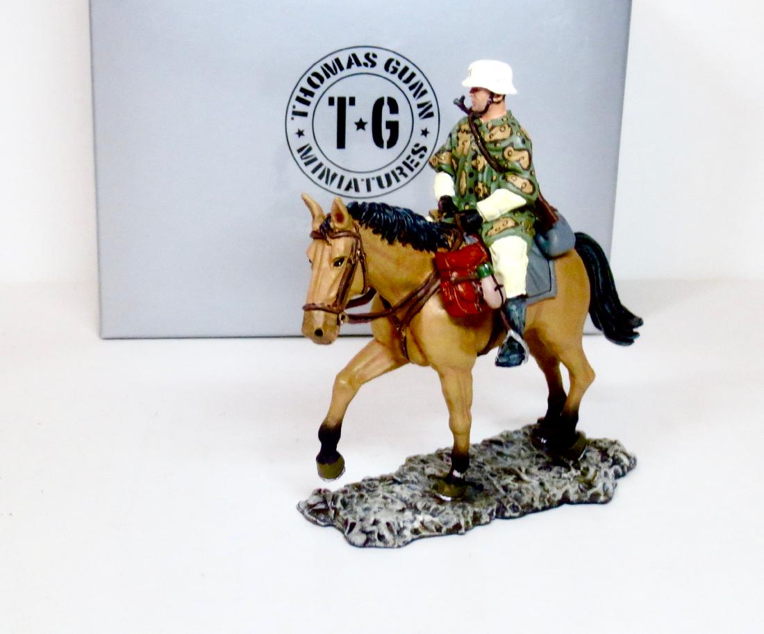 Thomas Gunn SS011A Cavalry Soldier: 1 piece. Excellent condition. Box excellent.