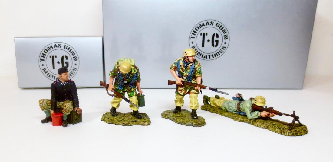 Thomas Gunn Tank Crewman and AKA Paratroopers (1 of 1)