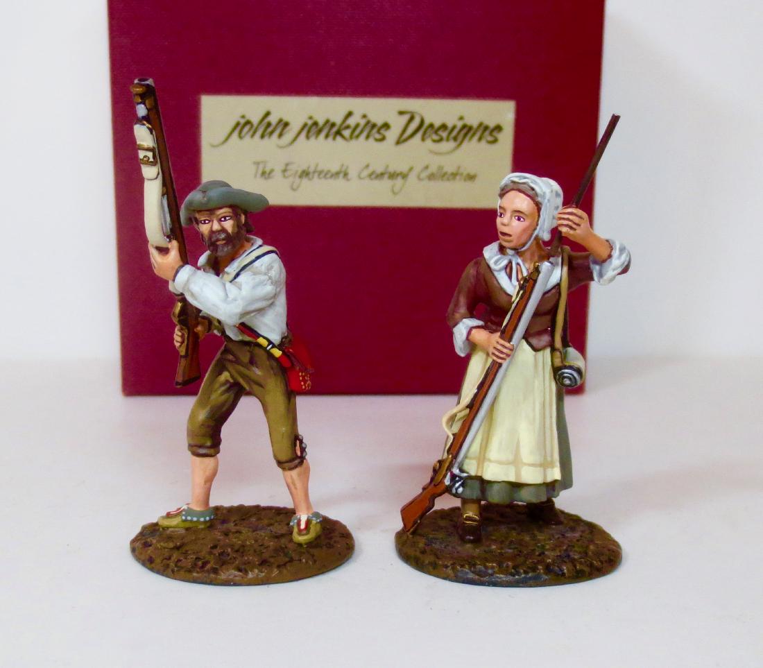 John Jenkins #RFB-02 The Raid on St. Francis (1 of 1)