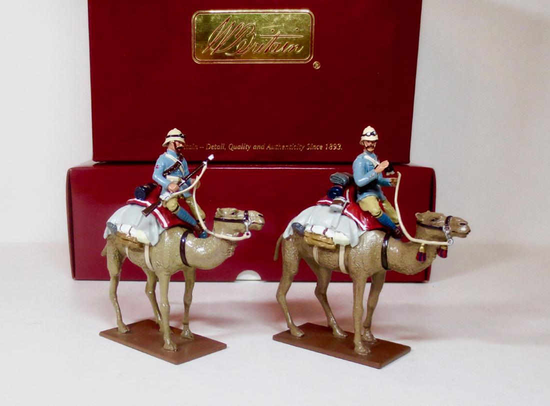 Britains #4407 & #44019 Camel Regiment (1 of 1)