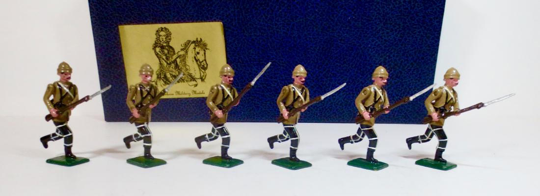 Blenheim Boer War British Infantry Charging (1 of 1)