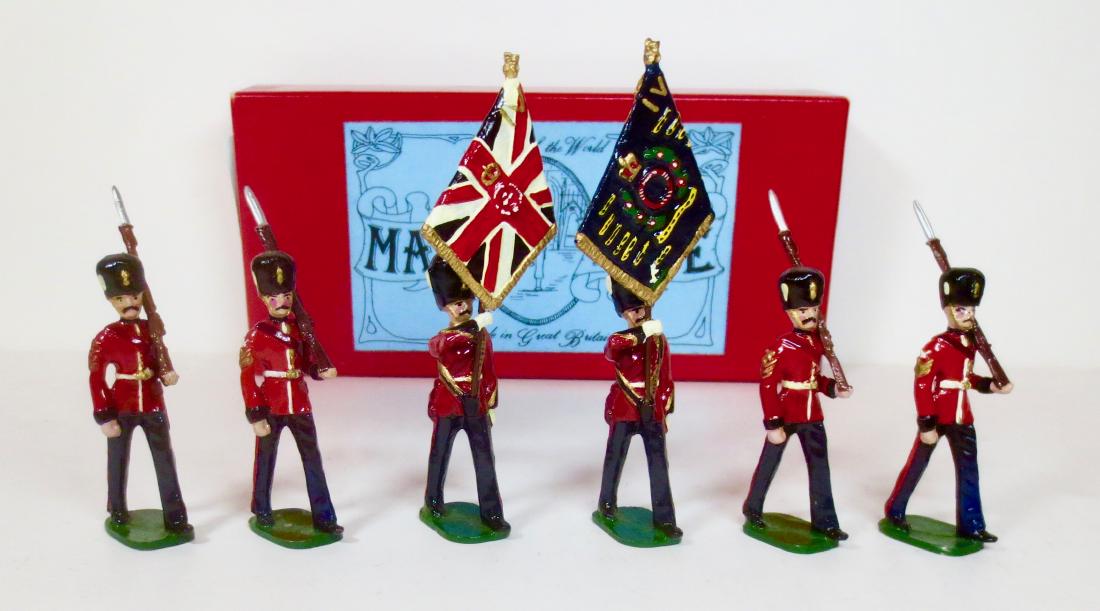 Mark Time Royal Fusiliers Color Party 1900 (1 of 1)