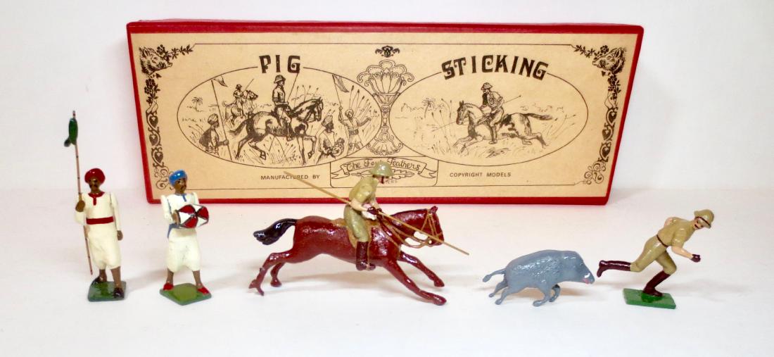 The Four Feathers #3 Pig-Sticking (1 of 1)