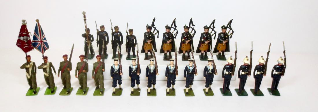Various Makers Assorted British Regiments (1 of 1)