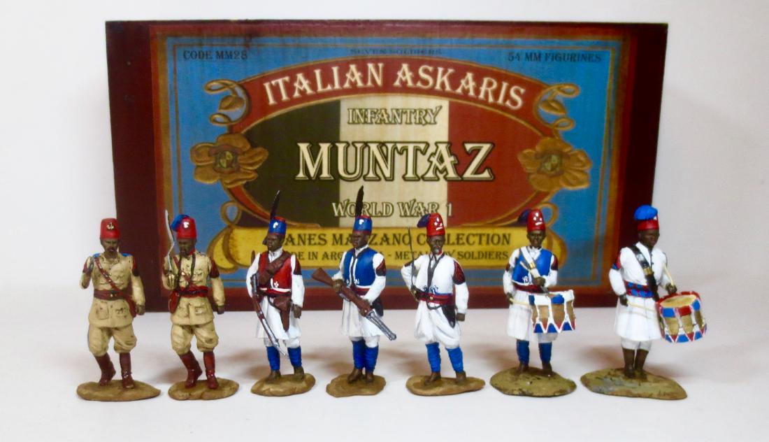 Manes Marzano #MM28 Italian Askaris Muntaz (1 of 1)
