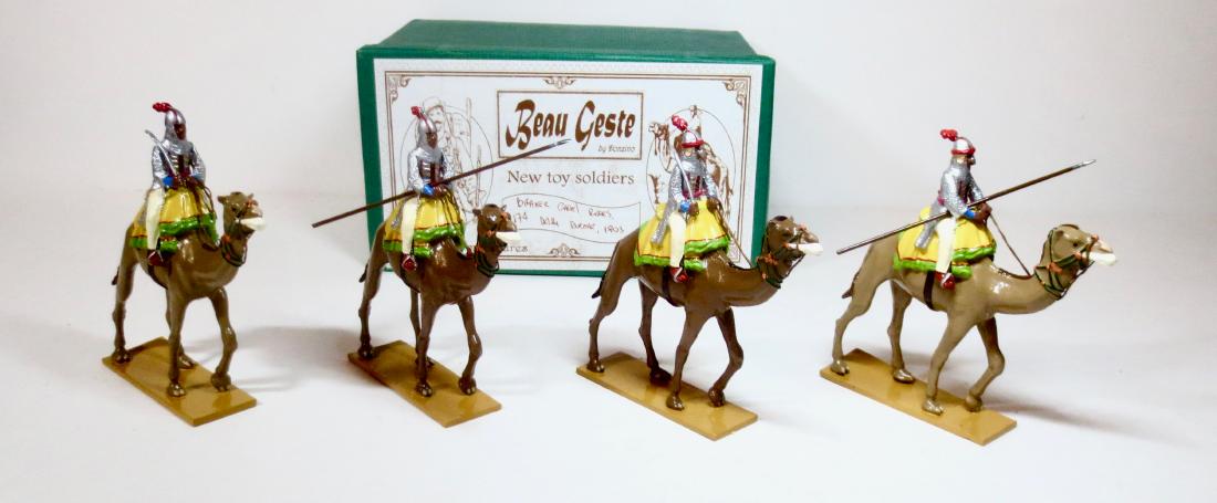 Beau Geste #174 Bikanir Camel Riders (1 of 1)