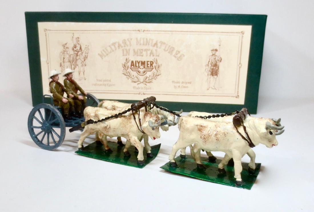 Alymer #AB-20 Boer War "Cow Guns" Box 1 (1 of 1)