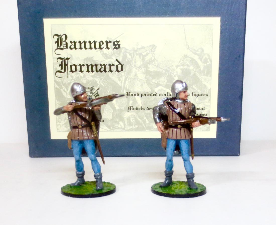 Banners Forward BF-10 Genoese Crossbowmen (1 of 1)