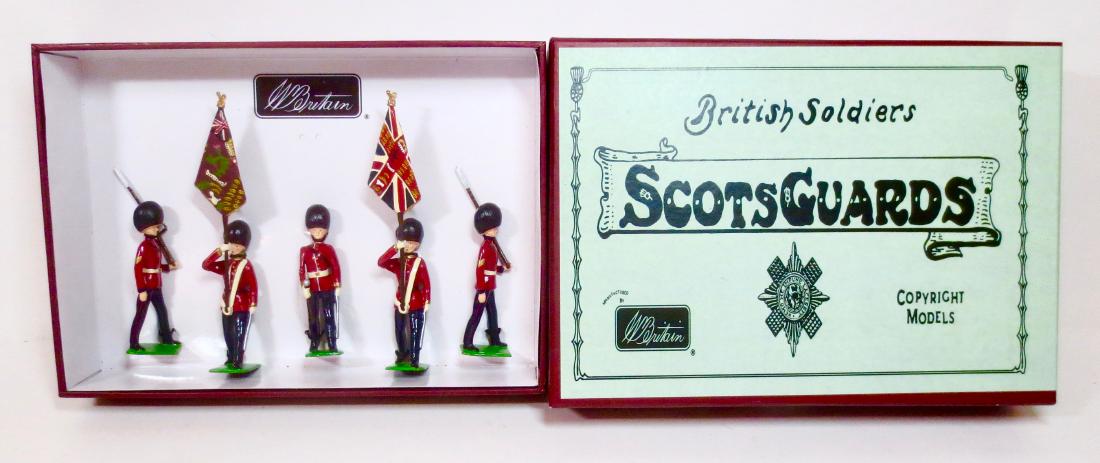 Britains #49037 Scots Guard Colour Party (1 of 1)