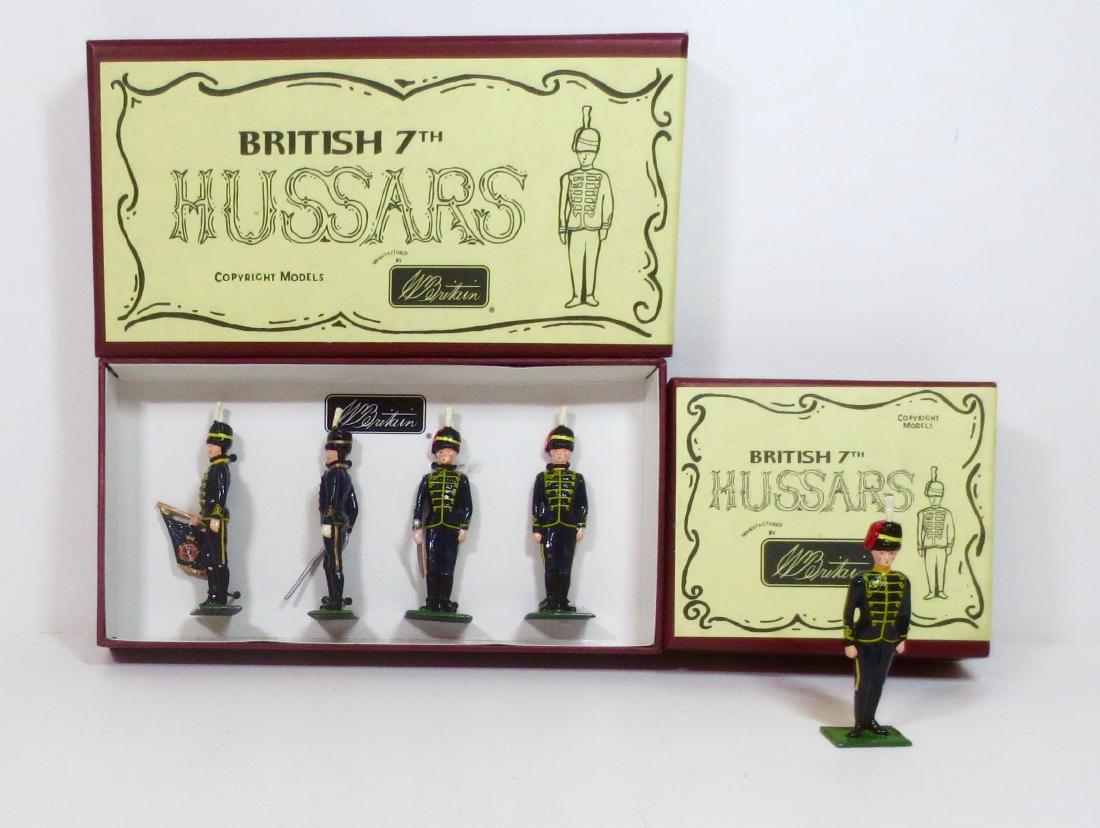 Britains #49011 & 49019 7th Hussars (1 of 1)