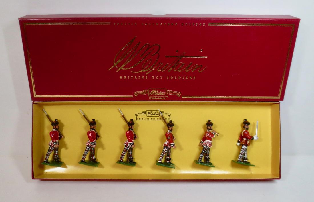 Britains #8962 The King's Own Scottish Borderers (1 of 1)