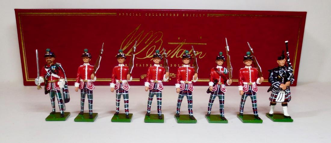 Britains #00127 The Highland Light Infantry (1 of 1)