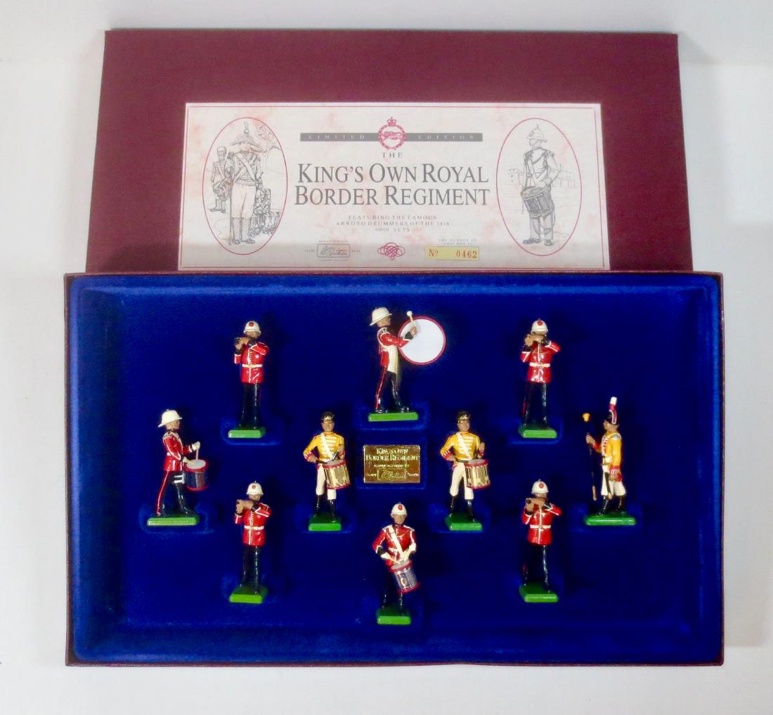 Britains #5292 Kings Own Borderer Regiment (1 of 1)